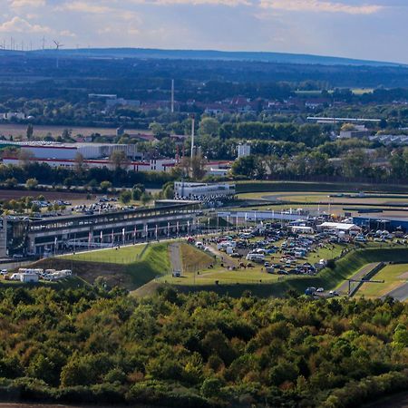 Hotel Motorsport Arena Oschersleben Exterior foto